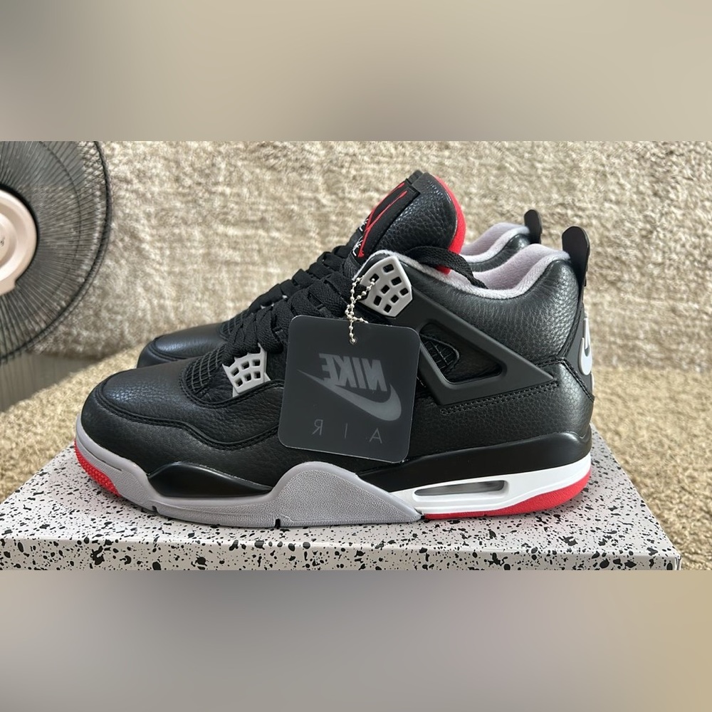 Jordan 4 Breds reimagined